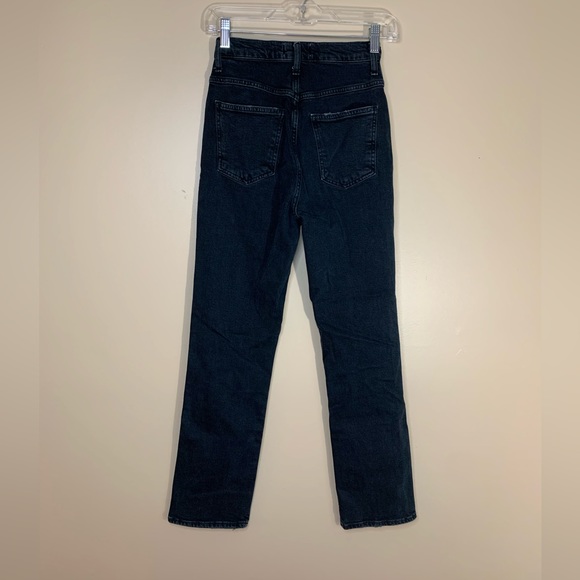 Agolde Pinch high waist straight leg jeans. Size 24 - Picture 11 of 16